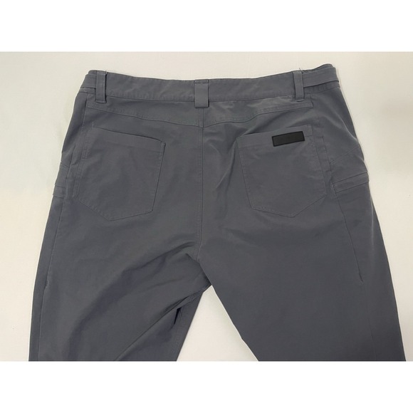 Ten Thousand Tactical Pants Mens 38X30 Gray Adjustable Waist Utility Performance - Picture 3 of 7